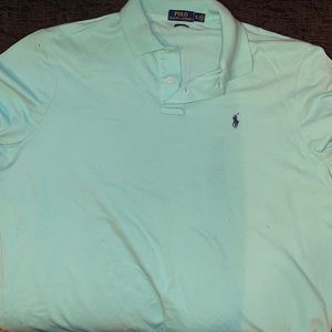 Mint Green classic fit Polo shirt